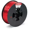 Bild von RS PRO PET-G 3D-Drucker Filament zur Verwendung mit Gängige Desktop-3D-Drucker, Lichtdurchlässig Rot (PETG, 1.75 mm, 1000 g), 3D Filament, Rot