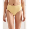 Bild von Bikinihöschen für Frauen mit hoher Taille Superdry Gelb 36