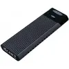 Bild von Origin Storage OSEC256NVME Externes Solid State Drive Aluminium (0.26 TB), Externe SSD, Grau