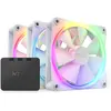 Bild von NZXT F120 RGB (120 mm, 3x), PC Lüfter, Weiss