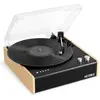 Bild von Victrola The Eastwood (Manuell), Plattenspieler, Schwarz, Braun