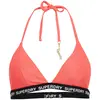 Bild von Elastisches Badeanzugoberteil für Frauen Superdry Rosa S