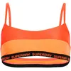 Bild von Elastisches Badeanzugoberteil, Damen Superdry Orange XL