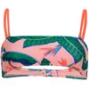 Bild von Tropisches Badeanzugoberteil Frau Superdry Rosa M