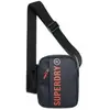 Bild von Schultertasche Damen Superdry Tarp Blau TU