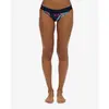 Bild von Damen-Bikinihose Superdry Logo Blau S