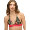 Bild von Bikinioberteil für Damen Superdry Grün S