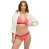 Bild von Bikinioberteil für Damen Superdry Rot XS