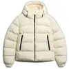 Bild von Daunenjacke mit Kapuze, Damen Superdry Weiß M