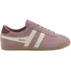 Bild von Damen Schnürschuhe aus Wildleder Gola Bullet Suede Rosa 39