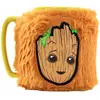 Bild von Pyramid, Tasse, Guardians of the Galaxy Fuzzy Tasse Groot (440 ml, 1x)