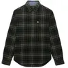 Bild von Langarm Baumwollhemd Superdry Lumberjack Vert M