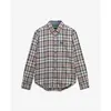 Bild von Langarmshirt Superdry Lumberjack Blanc M