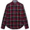 Bild von Langarmshirt Superdry Lumberjack Bleu 2XL