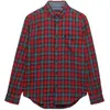Bild von Langarm Baumwollhemd Superdry Lumberjack Rouge L