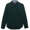 Bild von Langarm Baumwollhemd Superdry Lumberjack Bleu M