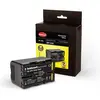 Bild von Hähnel HL-U35 Kamera-Akku ersetzt Original-Akku (Kamera) BP-U35 14.4 V 2700 mAh (Kamera Akku), Kamera Stromversorgung, Schwarz