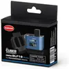 Bild von Hähnel Akkuladegerät für ProCUBE 2 Plate für Panasonic DMW-BLF19 Akku (Kamera Akku), Kamera Stromversorgung, Schwarz