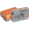 Bild von Hähnel Digitalkamera-Akku HLX-EL15HP (Kamera Akku), Kamera Stromversorgung, Orange, Grau