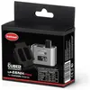 Bild von Hähnel Ladegerät für Kamera ProCUBE 2 Board für Canon LP-E6 (Kamera Akku Ladegerät), Kamera Stromversorgung, Schwarz