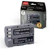 Bild von Hähnel Dk Battery Nikon Hl-El3e (Kamera Akku), Kamera Stromversorgung, Grau