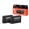 Bild von Hähnel HL-E12, 2er Kamera-Akku ersetzt Original-Akku LP-E12 7.2 V 850 mAh (Kamera Akku), Kamera Stromversorgung, Schwarz