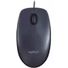Bild von Logitech M90 (Kabelgebunden), Maus, Schwarz, Grau