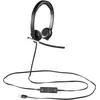 Bild von Logitech H650e (Kabelgebunden, USB-A, Skype), Office Headset, Schwarz