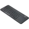 Bild von Logitech K400 Plus (Eng. Int., Kabellos), Tastatur, Schwarz