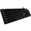Bild von Logitech G G512 Carbon (US, Kabelgebunden), Tastatur, Schwarz