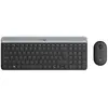 Bild von Logitech Mk470 Kabellose Tastatur Und Maus Deutsch