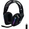 Bild von Logitech G G733 Lightspeed (Kabellos), Gaming Headset, Schwarz