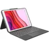 Bild von Logitech Combo Touch (DE, Apple iPad 2019 (7. Gen), Apple iPad 2020 (8. Gen), Apple iPad 2021 (9. Gen)), Tablet Tastatur, Grau
