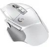Bild von Logitech G G502 X Lightspeed (Kabelgebunden, Kabellos), Maus, Weiss