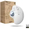 Bild von Logitech Ergo M575 for Business (Kabellos), Maus, Weiss