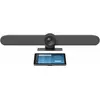 Bild von Logitech Medium Room Bundle - Rally Bar & Tap IP (EU), Konferenzgerät, Grau