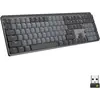 Bild von Logitech MX Mechanical (US, Kabellos), Tastatur, Grau