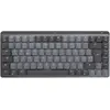 Bild von Logitech MX Mechanical Mini (DE, Kabellos), Tastatur, Grau
