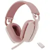 Bild von Logitech ZONE VIBE WIRELESS MS - ROSE,A00167/A00172,MS,MFI - EMEA (18 h, Kabellos), Kopfhörer, Pink