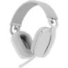 Bild von Logitech Zone Vibe 100 (Kabellos, USB-C, Google Meet, Microsoft Teams, Zoom), Office Headset, Weiss