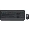 Bild von Logitech MK650 Signature for Business (US, Kabellos), Tastatur, Grau