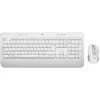 Bild von Logitech MK650 for Business (DE, Kabellos), Tastatur, Weiss