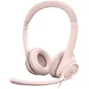 Bild von Logitech Kabelgebundenes H390-Headset - ROSE - USB (Kabelgebunden, USB-A), Office Headset, Rosa