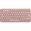Bild von Logitech Pebble Keys 2 K380s (DE, Kabellos), Tastatur, Rosa