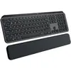 Bild von Logitech MX Keys S Plus (DE, Kabellos), Tastatur, Grau