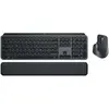 Bild von Logitech MX Keys S Combo (DE, Kabellos), Tastatur, Grau