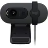 Bild von Logitech Brio 105 Full HD 1080p Webcam - GRAPHITE - B2B (2 Mpx), Webcam, Grau, Schwarz