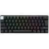 Bild von Logitech Pro X 60 (US, Kabelgebunden, Kabellos), Tastatur, Schwarz, Mehrfarbig