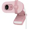 Bild von Logitech Brio 100 (2 Mpx), Webcam, Rosa