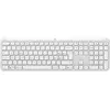 Bild von Logitech K950 Signature Slim (DE, Kabellos), Tastatur, Weiss